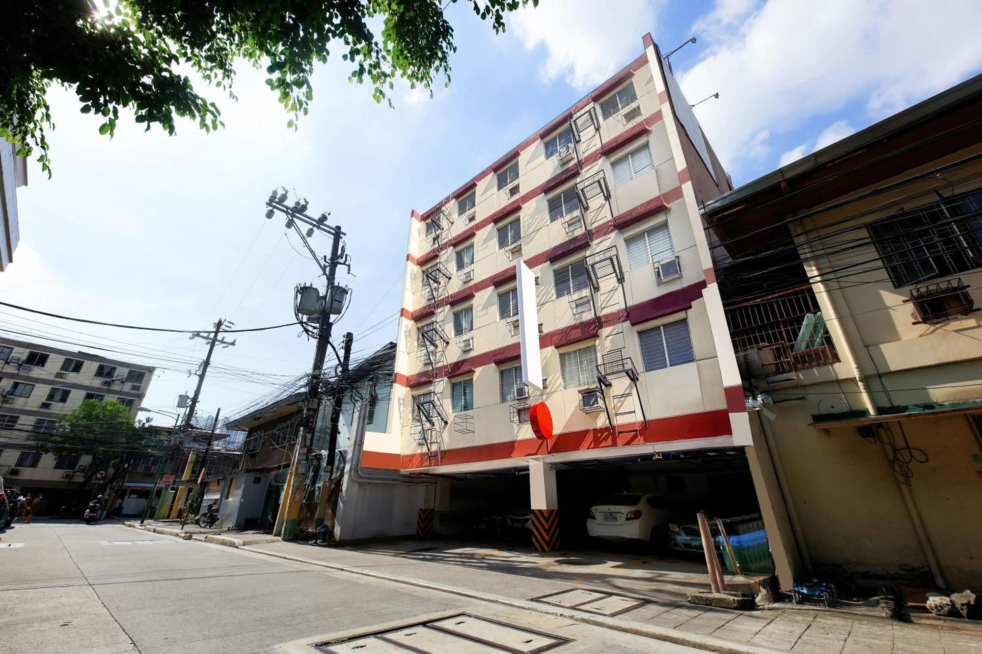 帕松塔莫禅室酒店 马卡蒂 外观 照片